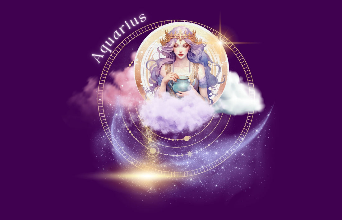 Aquarius: The Cool kids of the Zodiacs - Indie Thinkers and Rebel Hearts
