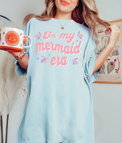 In My Mermaid Era Retro T-shirt