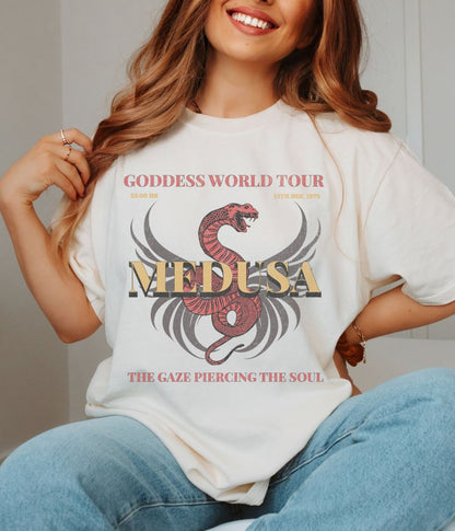 Medusa World Tour T-shirt