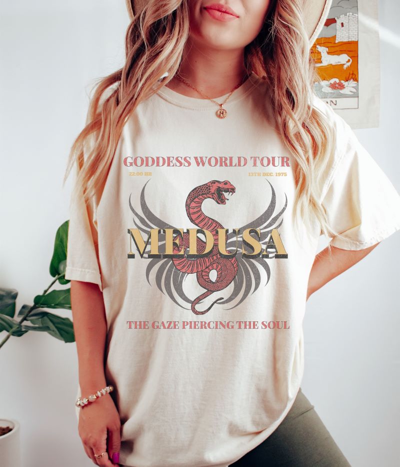 Medusa World Tour T-shirt