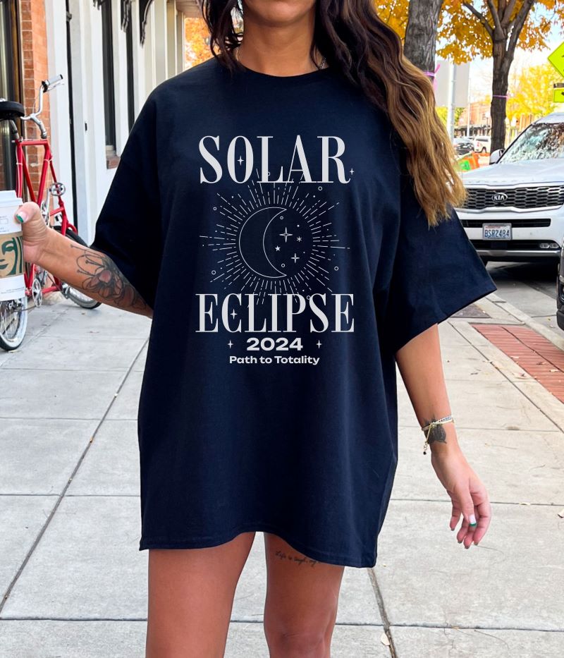 Solar Eclipse 2024 T-shirt