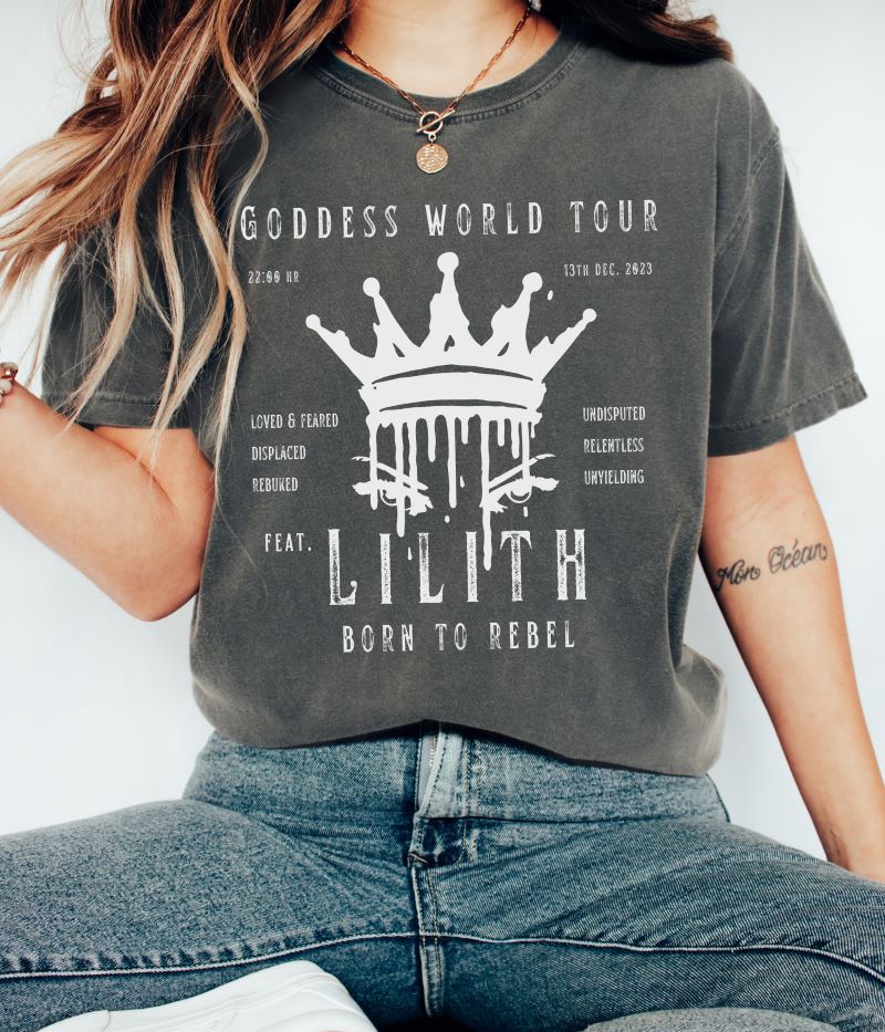 Lilith Goddess Tour t-shirt