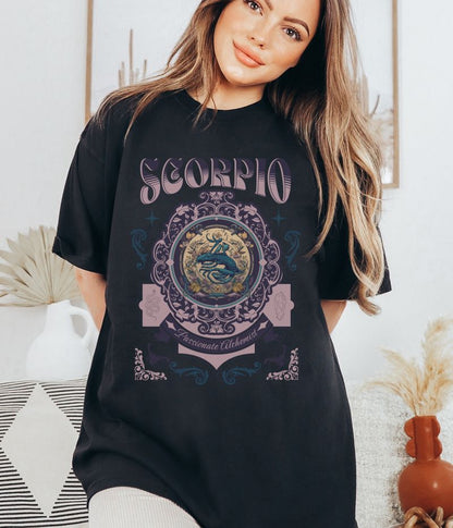 Scorpio Vintage Style T-shirt